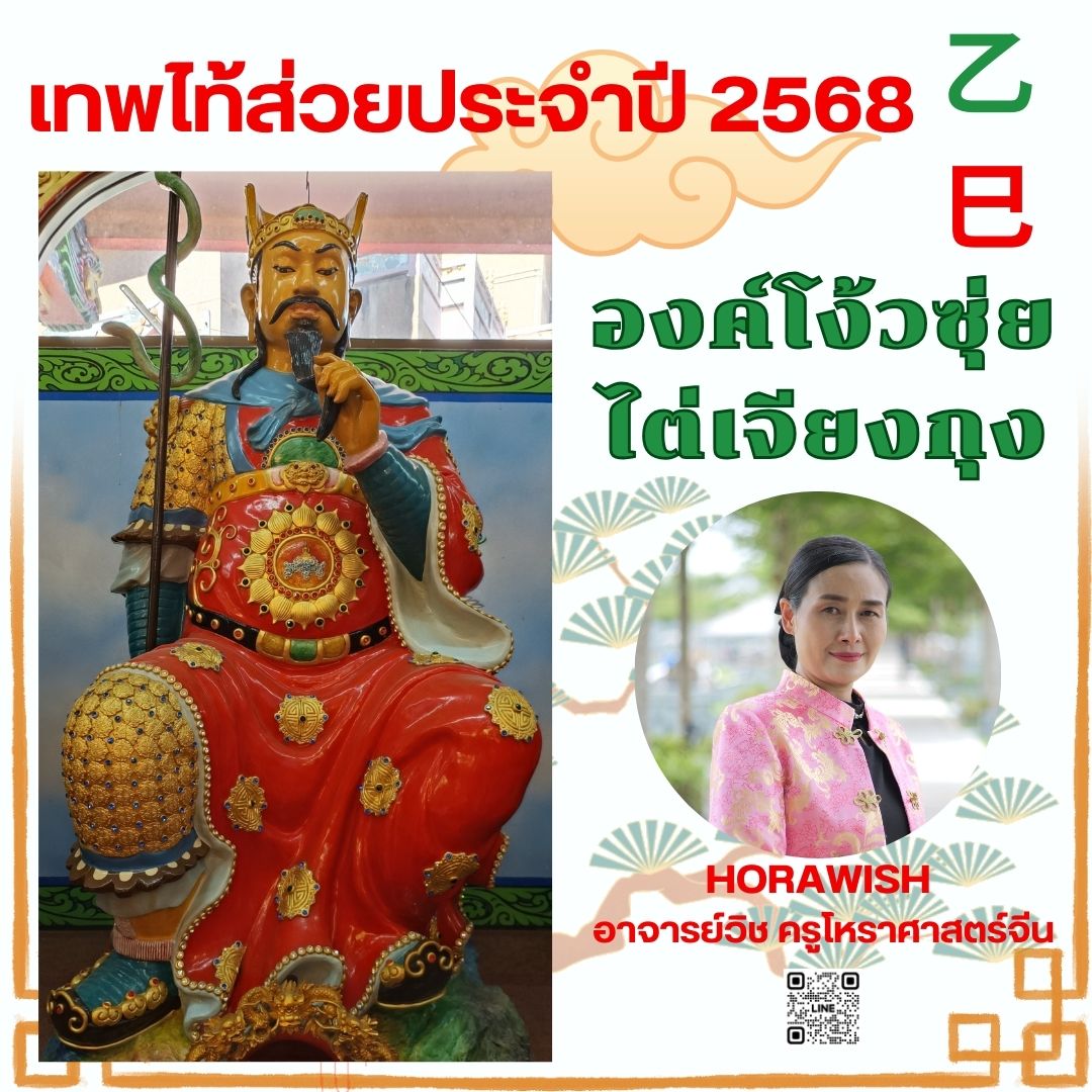 เทพไท้ส่วยประจำปี 2568 คือใคร ??