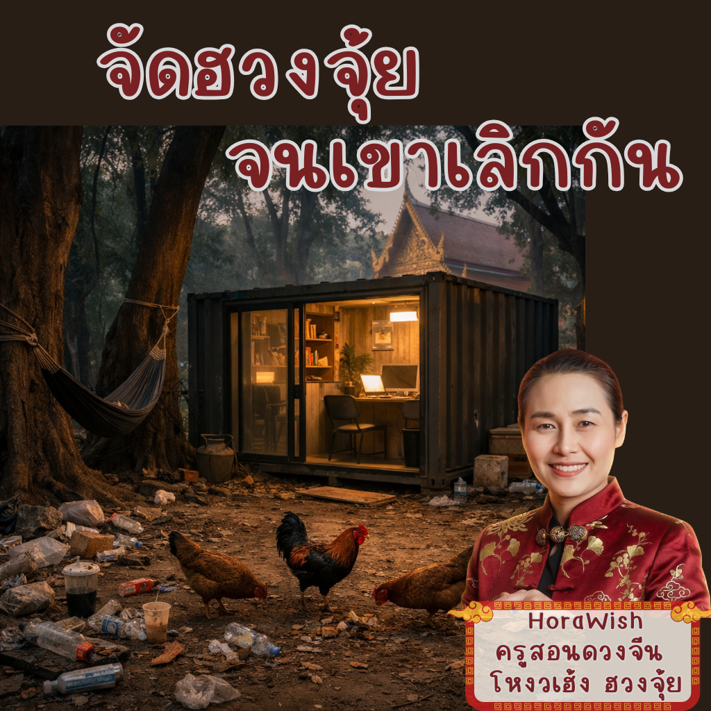 จัดฮวงจุ้ยจนเขาเลิกกัน