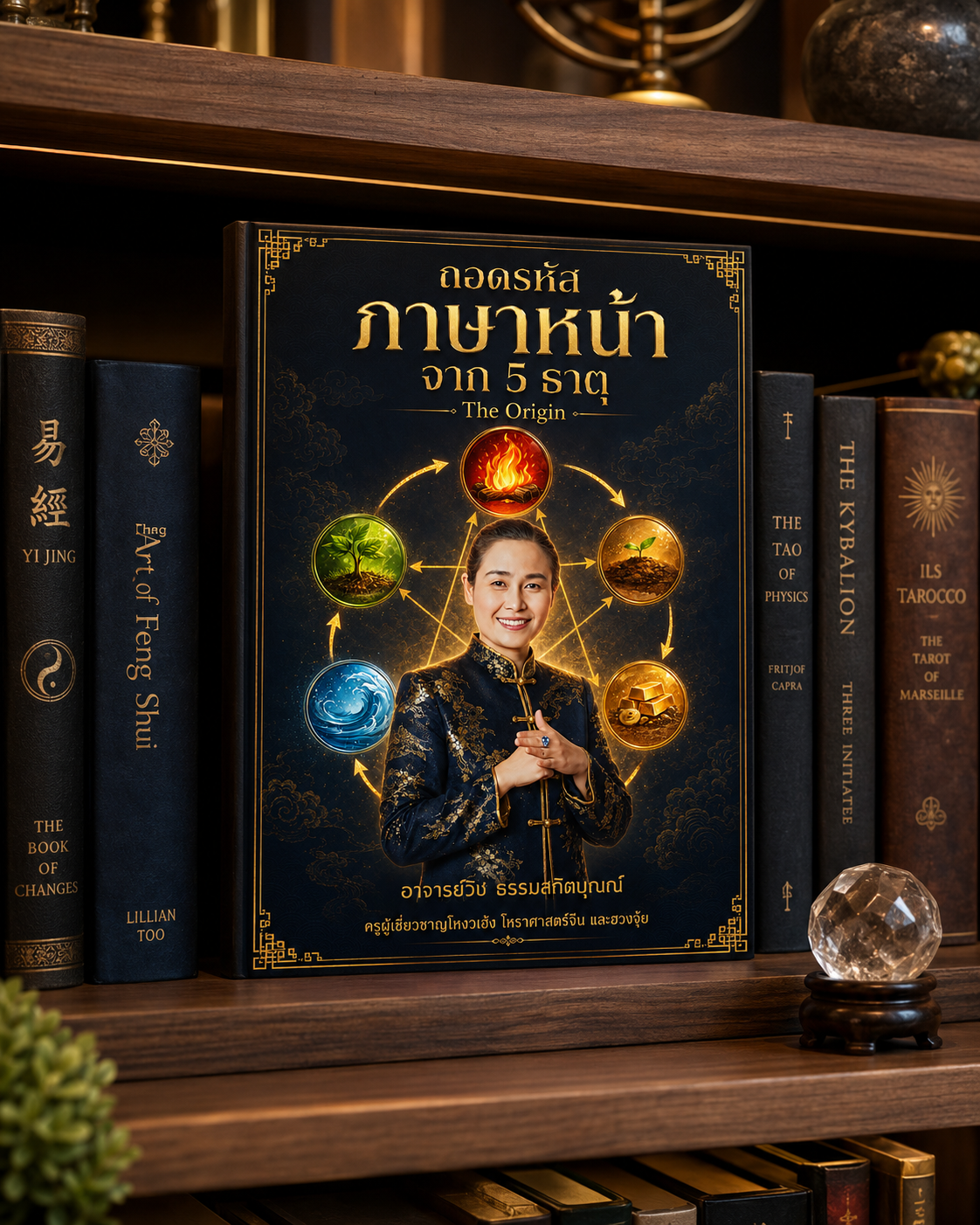 หนังสือ ถอดรหัสภาษาหน้า จาก 5 ธาตุ The Origin - Image 4