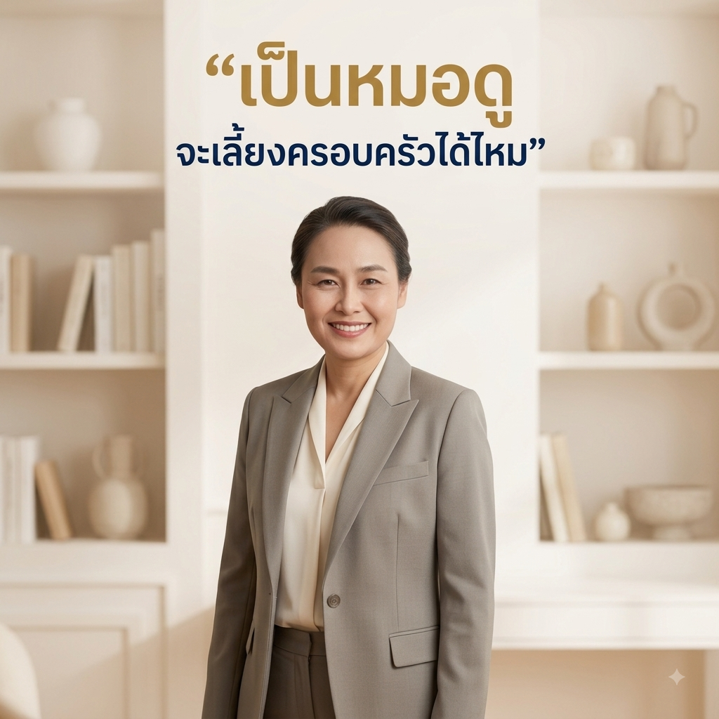 เมื่อคนถามว่า “เป็นหมอดูจะหาเลี้ยงครอบครัวได้ไหม”